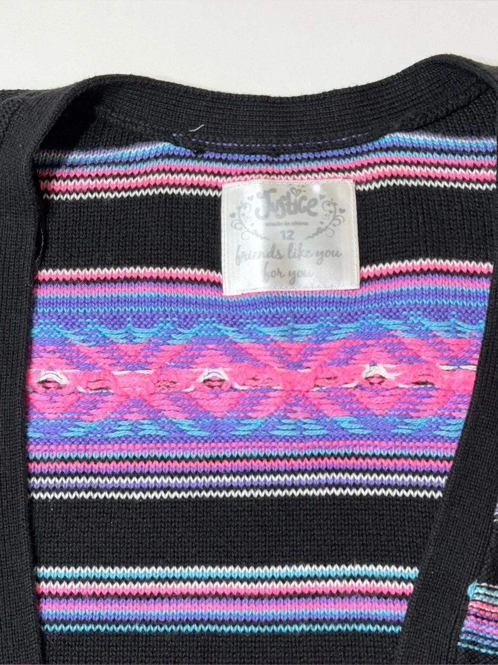 Lot of Justice Tops/Shrugs Girls Size 12/14